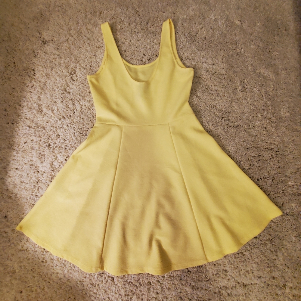 Yellow sundress
